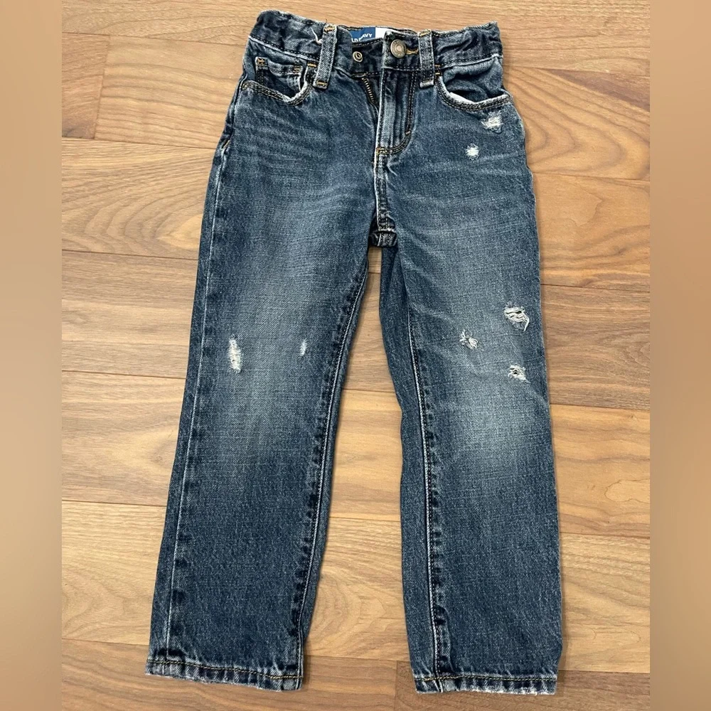 EUC 3T Denim Jeans Bundle - Picture 6 of 9